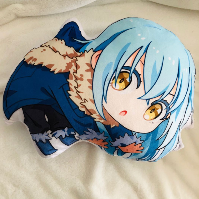 That Time I Got Reincarnated as a Slime PLUSH TOY DOLL STUFFED CUSHION PILLOW