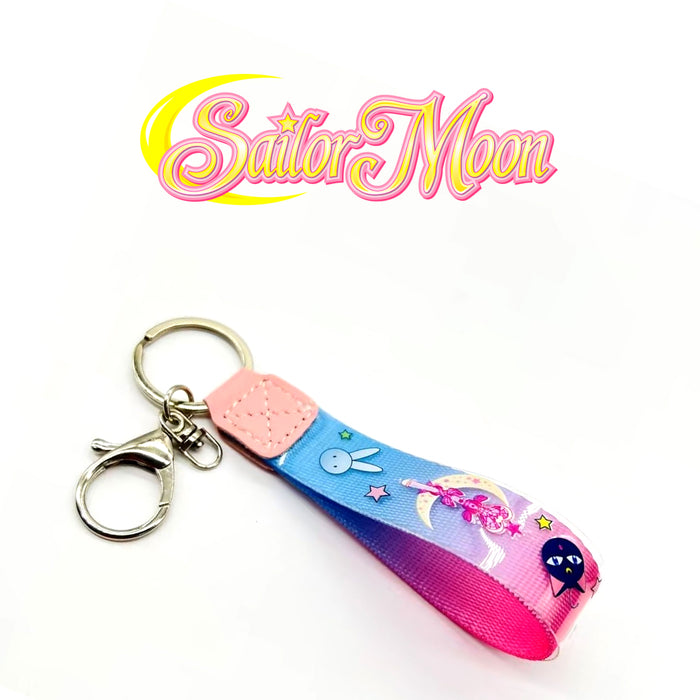 SAILOR MOON LANYARD KEYCHAIN