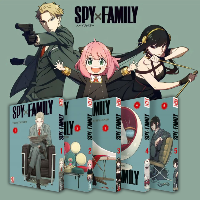 SPY X FAMILY MANGA BOOK