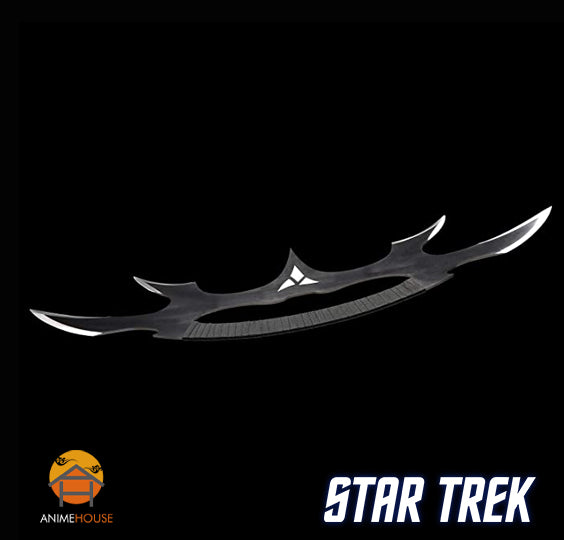 metal sword star trek the sword of kahless 589