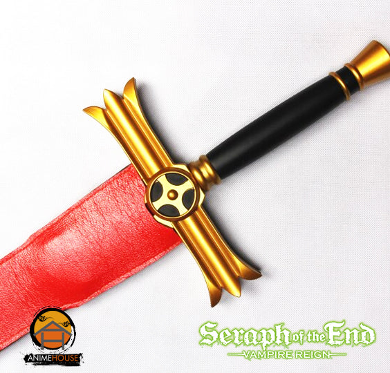 Metal Sword - Seraph of the End Mikaela Hyakuya The Night's Micah Red Real 597