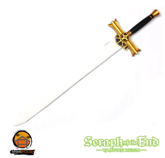 Metal Sword - Seraph of the End Sword Mikaela Hyakuya's Blade The Night's Micah Silver Real 597a