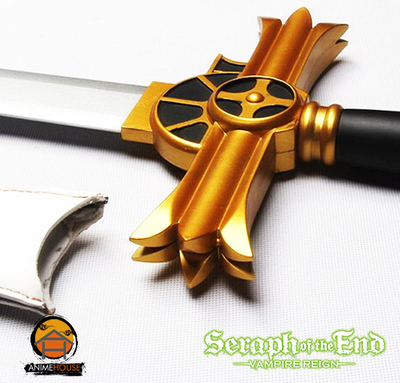 Metal Sword - Seraph of the End Sword Mikaela Hyakuya's Blade The Night's Micah Silver Real 597a