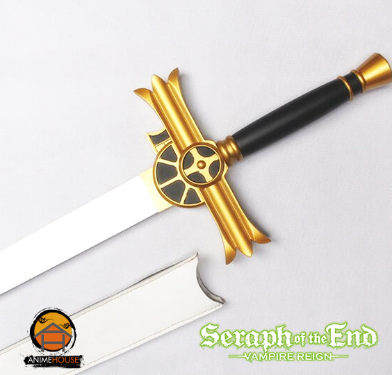 Metal Sword - Seraph of the End Sword Mikaela Hyakuya's Blade The Night's Micah Silver Real 597a