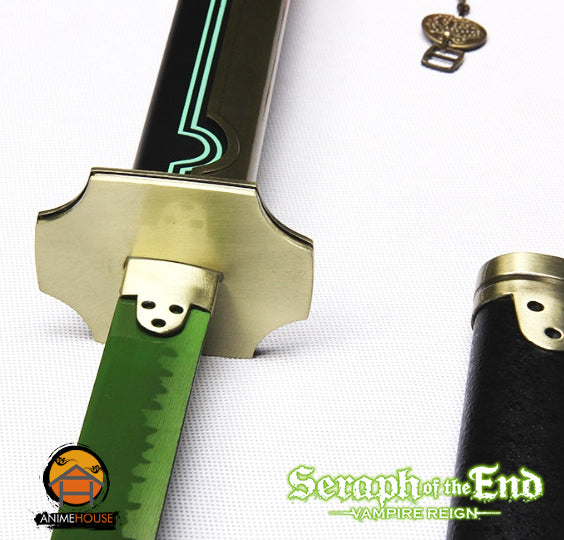 Metal sword Seraph of the end Yuichiro Hyakuya sword 595a