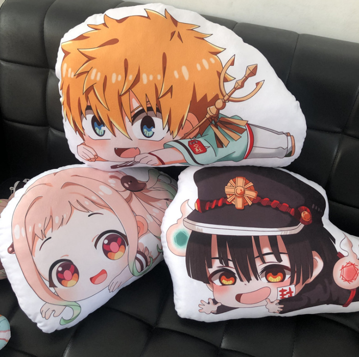 Toilet-bound Hanako-kun PLUSH TOY DOLL STUFFED CUSHION PILLOW