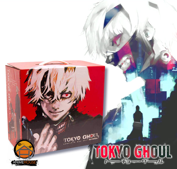 manga book set Tokyo Ghoul Complete Box Set: Includes vols. 1-14 with premium Paperback