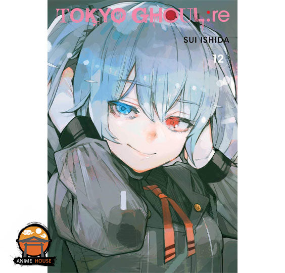 Tokyo Ghoul: RE Manga book