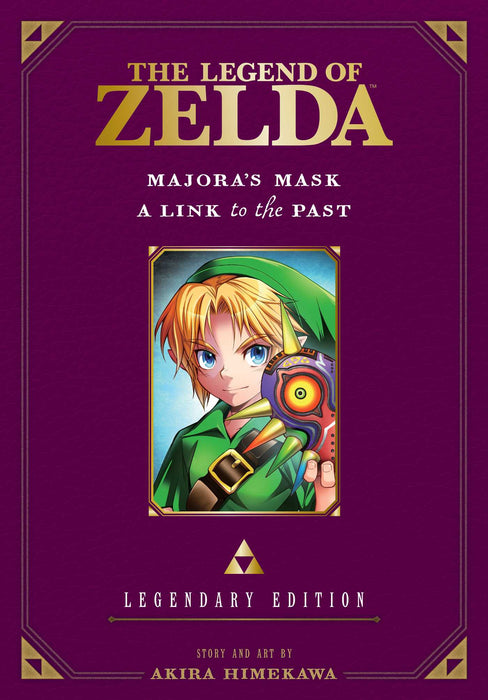 The Legend of Zelda -Legendary Edition Manga Book