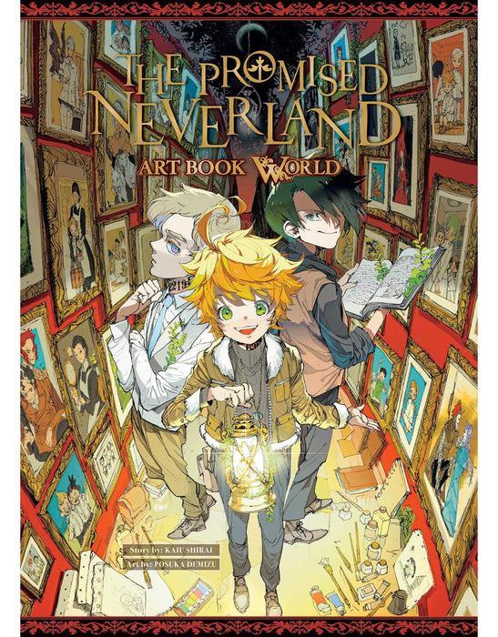 The Promised Neverland: Art Book World Hardcover