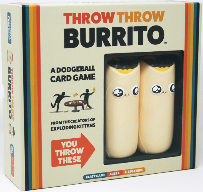 Throw Throw Burrito - Party Game board game