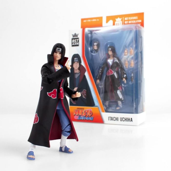 BST AXN Naruto: Shippuden - Itachi Uchiha BST AXN 5” Action Figure