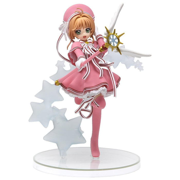 Taito Card captor Sakura: Clear Card Scale Figure, Multicolor