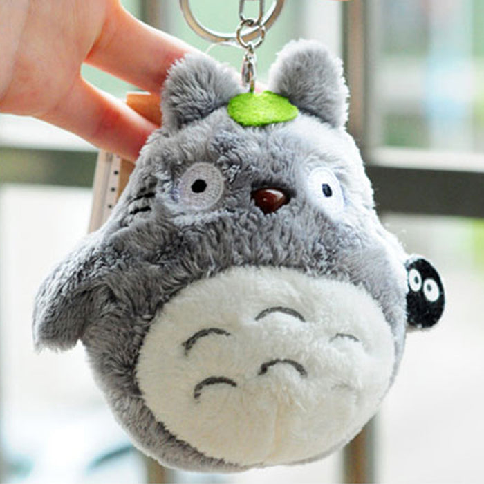 Totoro small plush toys Key Chain