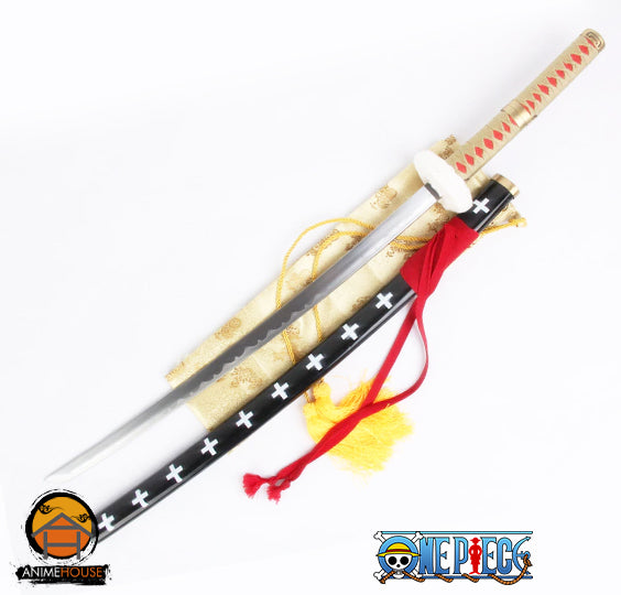 Metal Sword - One Piece the Surgeon of Death Trafalgar Law's Sword 104CM & 142CM