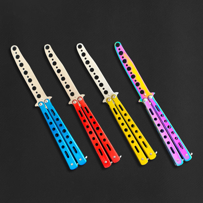 TRAINING FUND BUTTERFLY KNIFE (Blunt Blade - Non sharp).