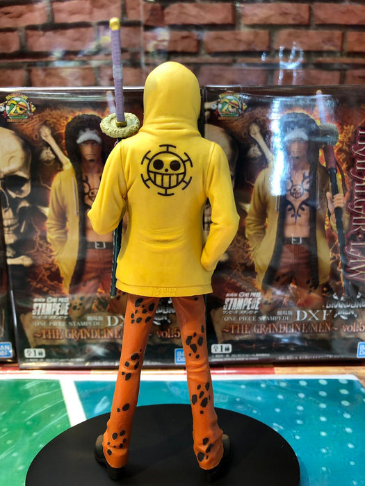 ONE PIECE STAMPEDE MOVIE - TRAFALGAR LAW - DXF THE GRANDLINE MEN - VOL.5 FIGURE