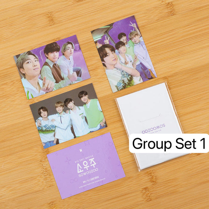 OFFICIAL KPOP BTS BANGTAN BOYS SOWOOZOO Photocards