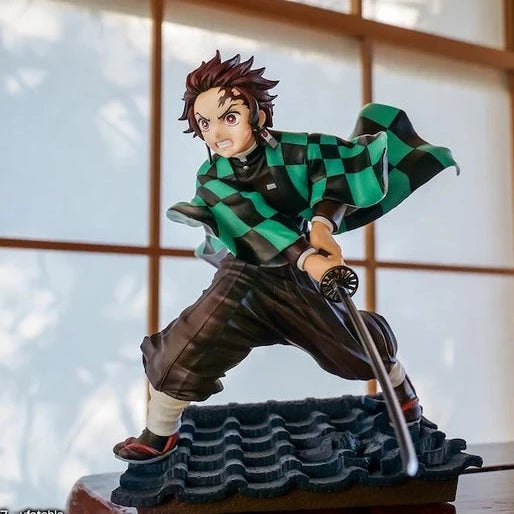 BANDAI Ichiban kuji DEMON SLAYER TENGEN UZUI IS HERE! B Prize: Tanjiro Kamado Figure