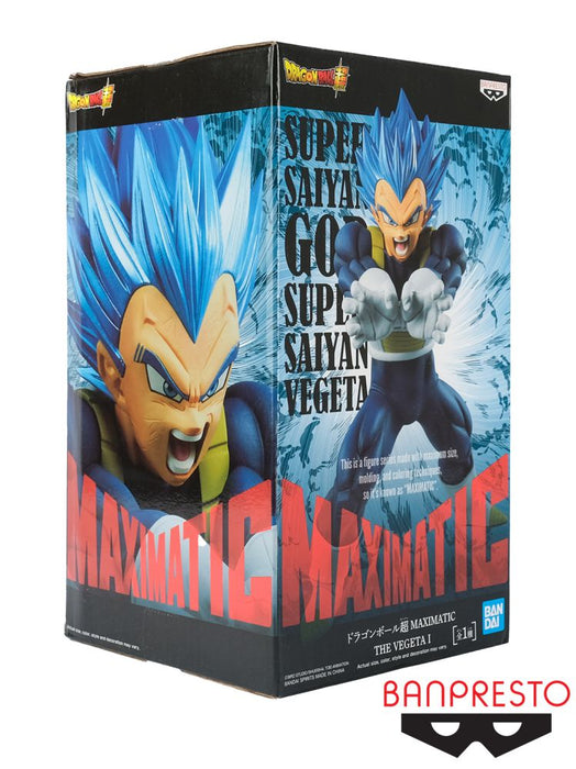 Bandai Banpresto Dragon Ball Super Maximatic The Vegeta I Figure