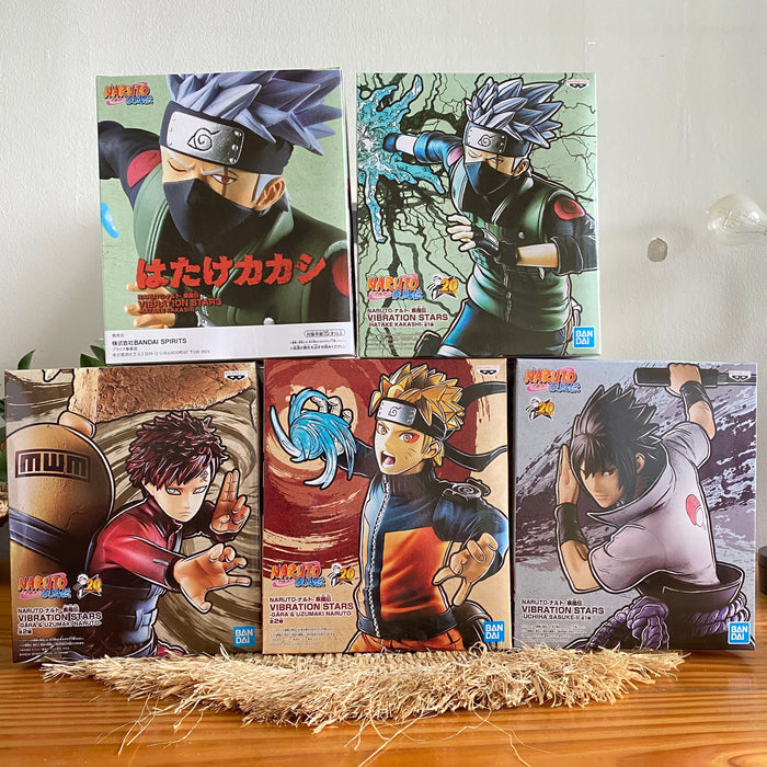 Banpresto NARUTO - VIBRATION STARS KAKASHI FIGURE