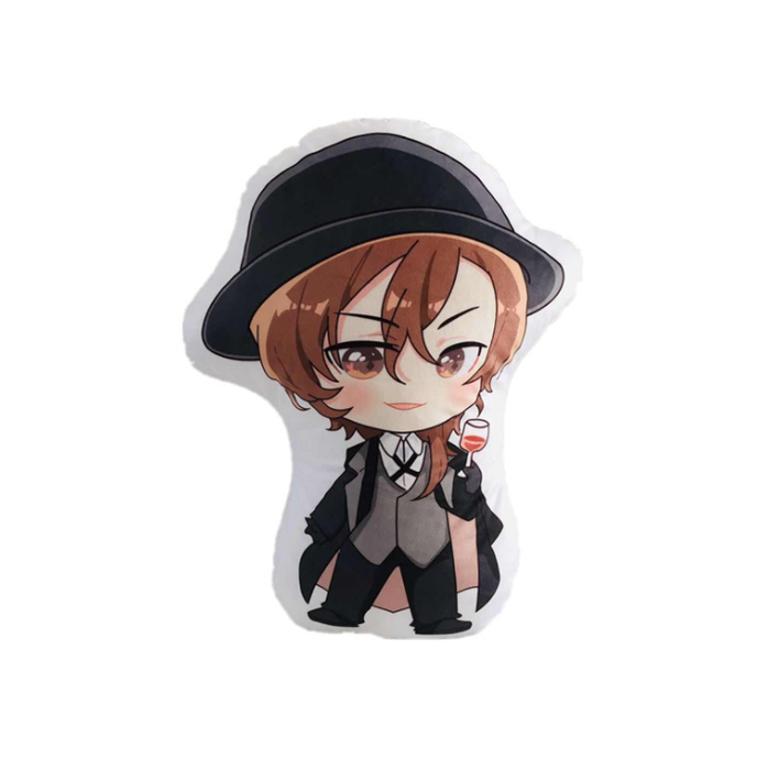 Bungo Stray Dogs PLUSH TOY DOLL STUFFED CUSHION PILLOW