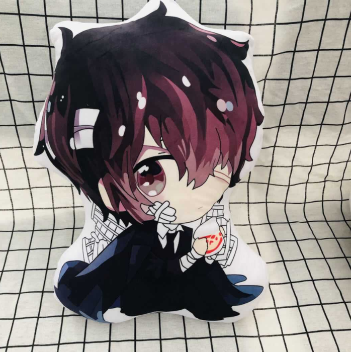 Bungo Stray Dogs PLUSH TOY DOLL STUFFED CUSHION PILLOW