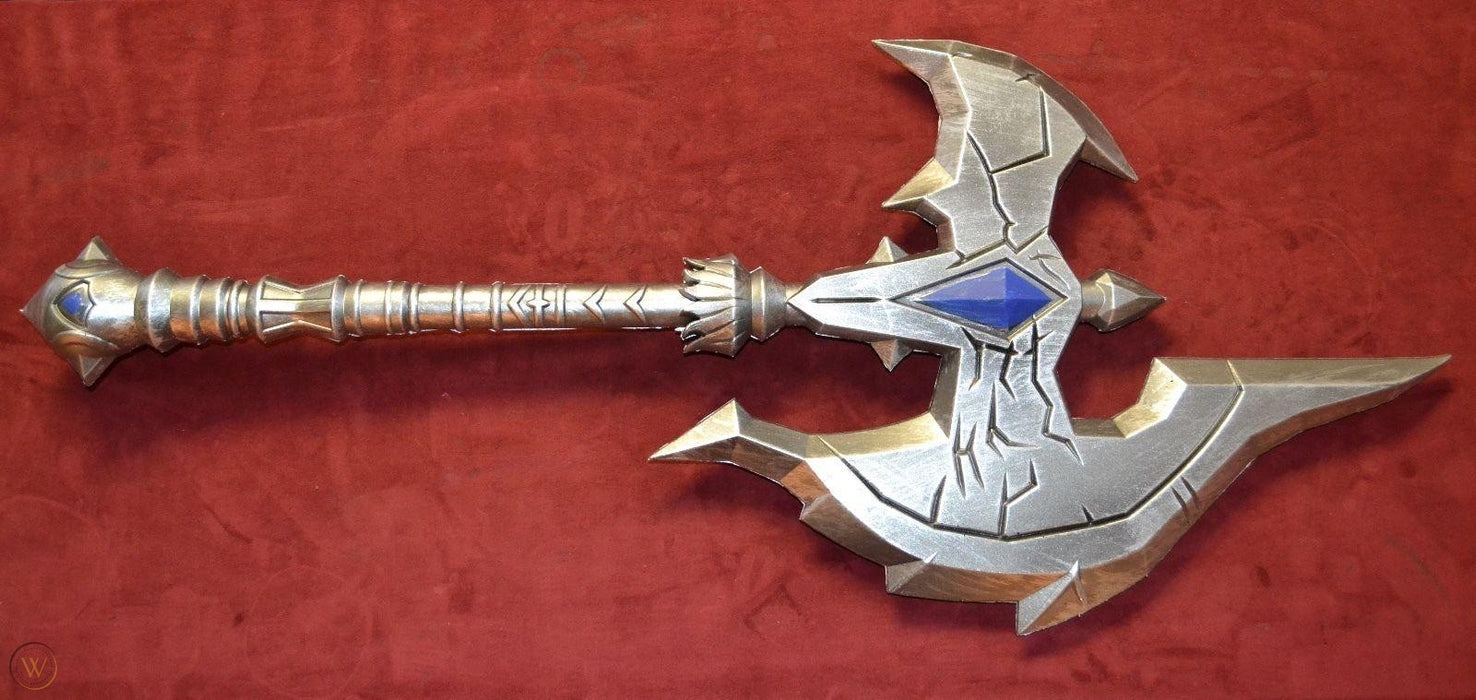 FOAM - WoW Shadowmourne Axe - Grey Cosplay weapon