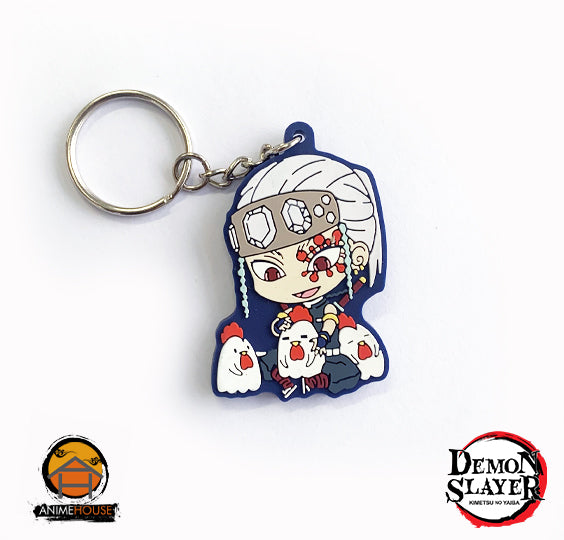 demon slayer Uzui Tengen key chain