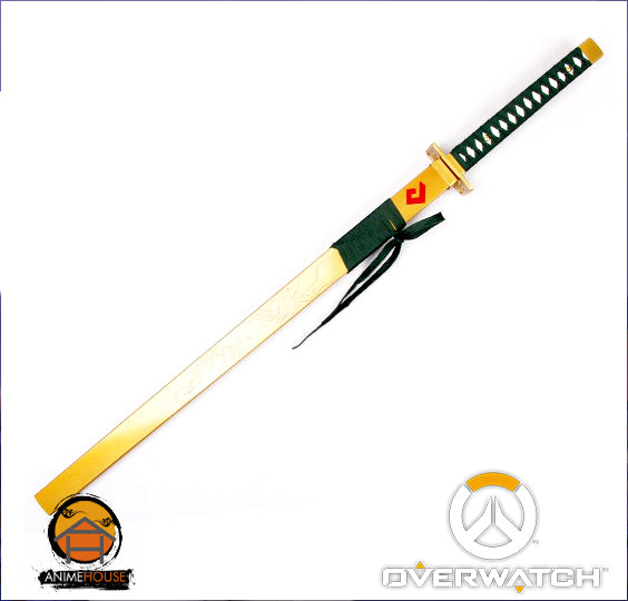 metal sword overwatch young genji sword