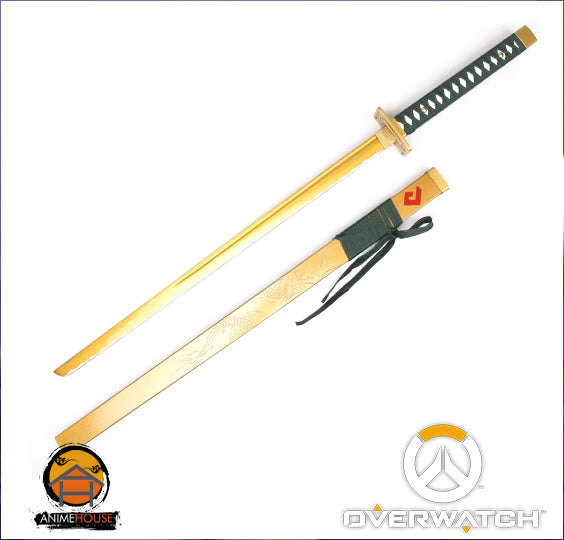 metal sword overwatch young genji sword