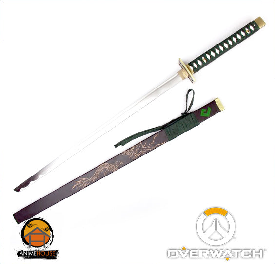 metal sword overwatch young genji sword