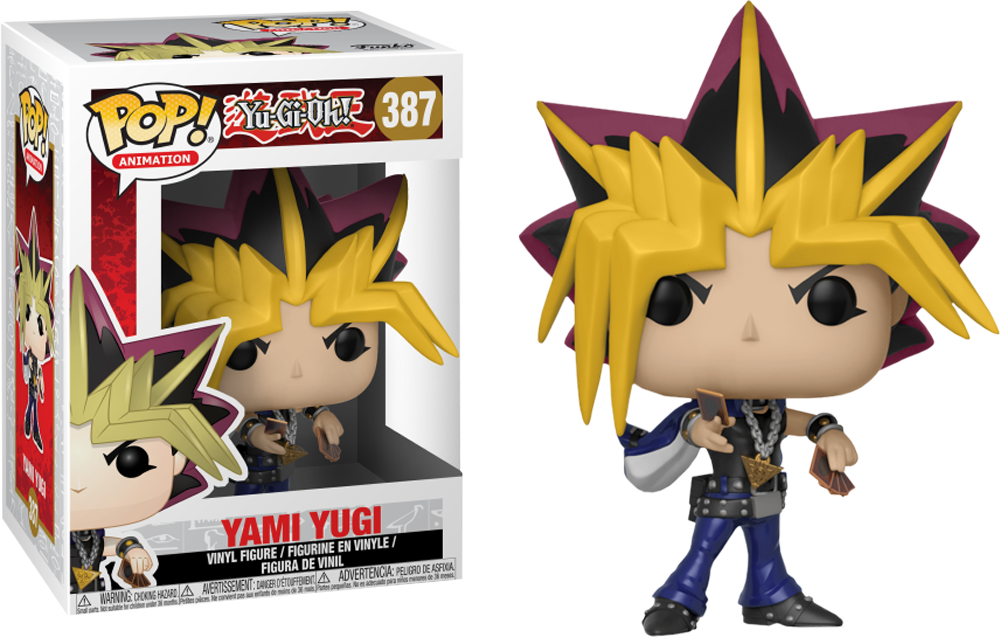 Funko Pop Yu-Gi-Oh! - Yami Yugi Pop! Vinyl Figure