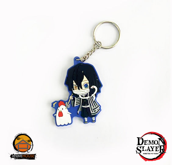 Demon Slayer Iguro Obanai key chain $5 each