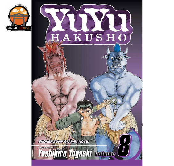 YuYu Hakusho Manga Book