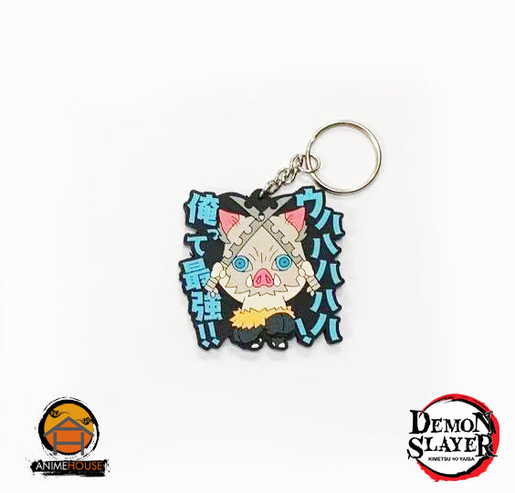 Demon Slayer Hashibira Inosuke key chain $5 each