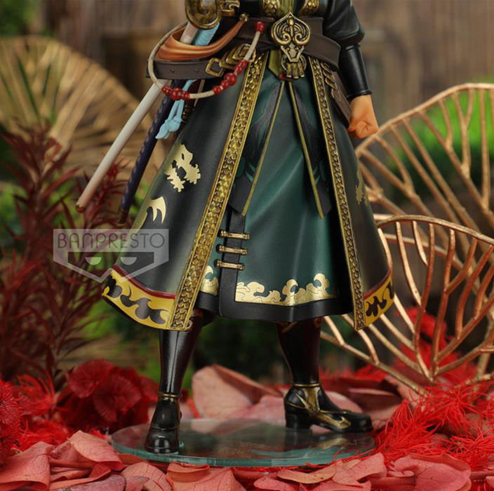 BANDAI BANPRESTO ONE PIECE LIMITED EDITION FIGURE ZORO CHINESE VERSION SAIL DXF THE GRANDLINE MEN VOL.2 ZORO