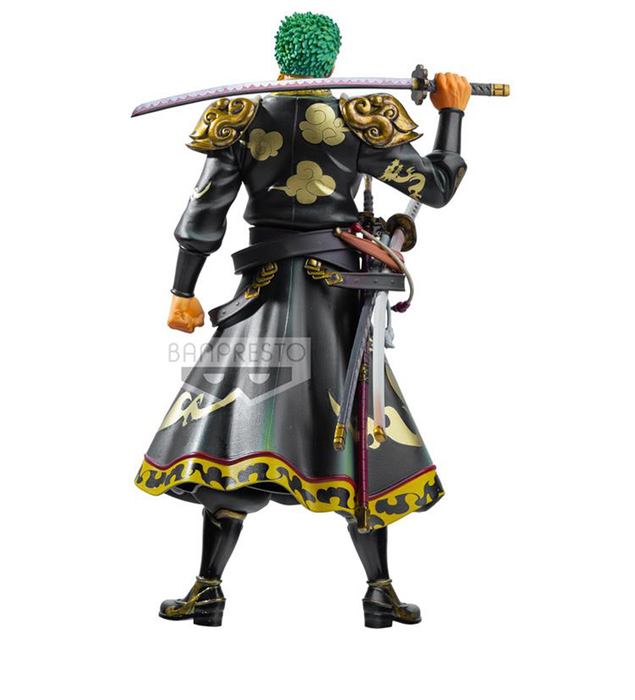 BANDAI BANPRESTO ONE PIECE LIMITED EDITION FIGURE ZORO CHINESE VERSION SAIL DXF THE GRANDLINE MEN VOL.2 ZORO