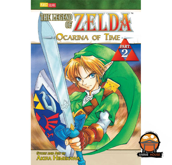 The Legend of Zelda Manga Book