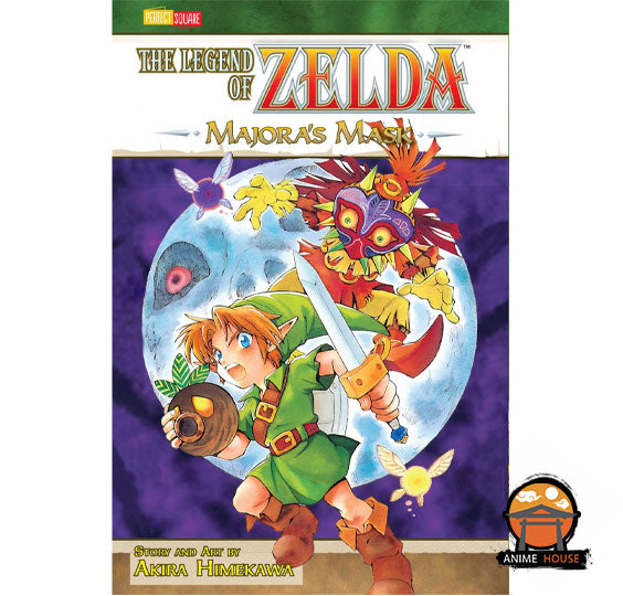 The Legend of Zelda Manga Book