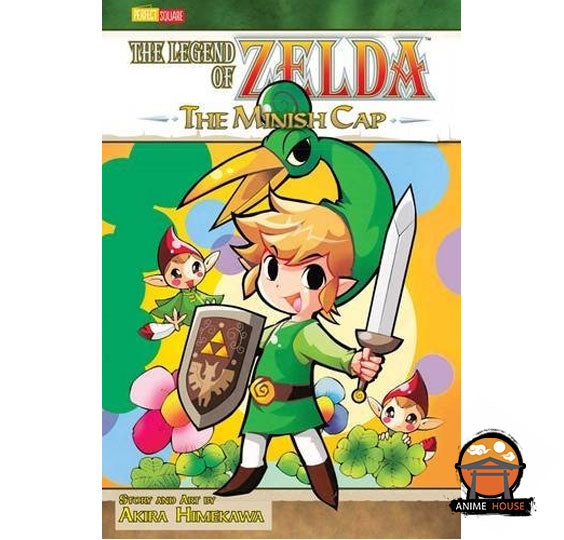 The Legend of Zelda Manga Book