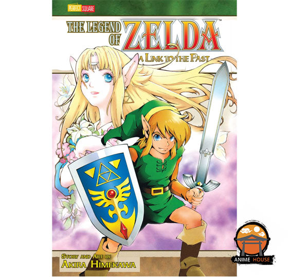 The Legend of Zelda Manga Book